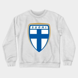 Finland National Football Team Crewneck Sweatshirt